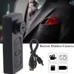 Button poket mini cc camera