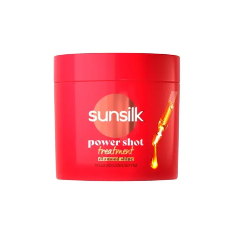 Sunsilk Power Shot Treatment Diamond Shine Hair Mask 250ml (Thailand)
