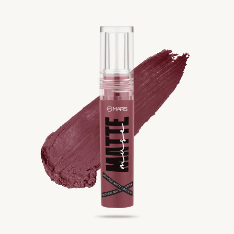 Mars Mousse Matte Lipstick - 17 Glam Goddess (China)