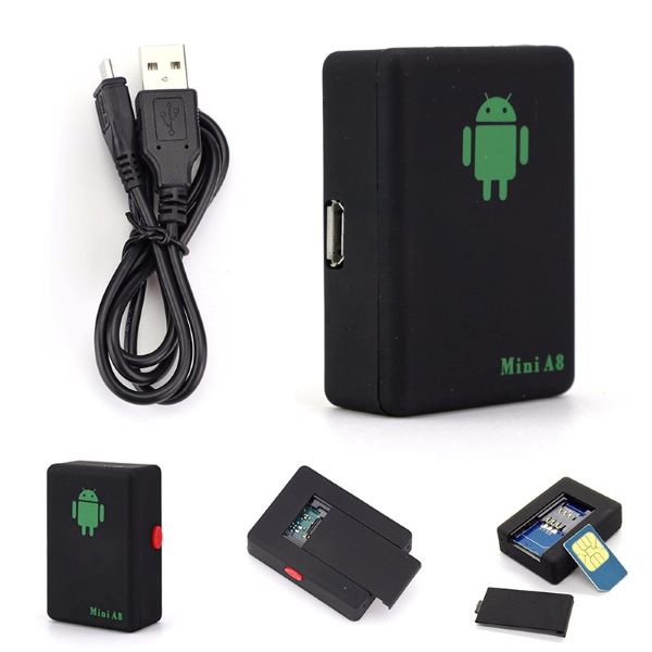 Mini A8 GSM/GPRS/GPS Tracker