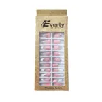 Everly Natural Fake Nails 24pcs - L107 (China)