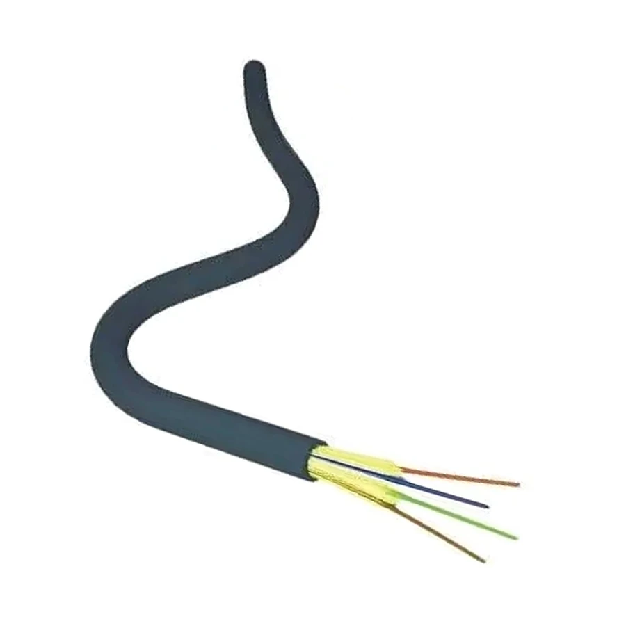 G-Link 4 Core Optical Fiber 1 Meter Black Network Cable