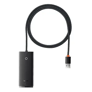 Baseus Hub Lite Series 4-Port 1M 4X USB 3.0 Hub Adapter (WKQX030101)