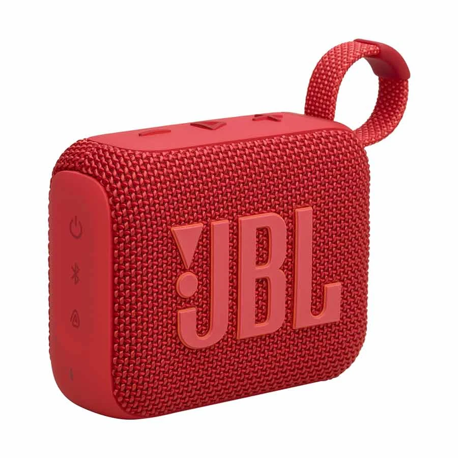 JBL GO 4 Red Portable Bluetooth Speaker