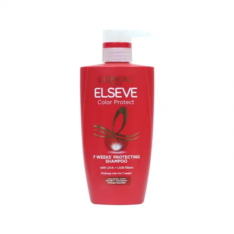 L'Oreal Paris Elseve Color Protect 7 Weeks Protecting Shampoo 410ml (Indonesia)