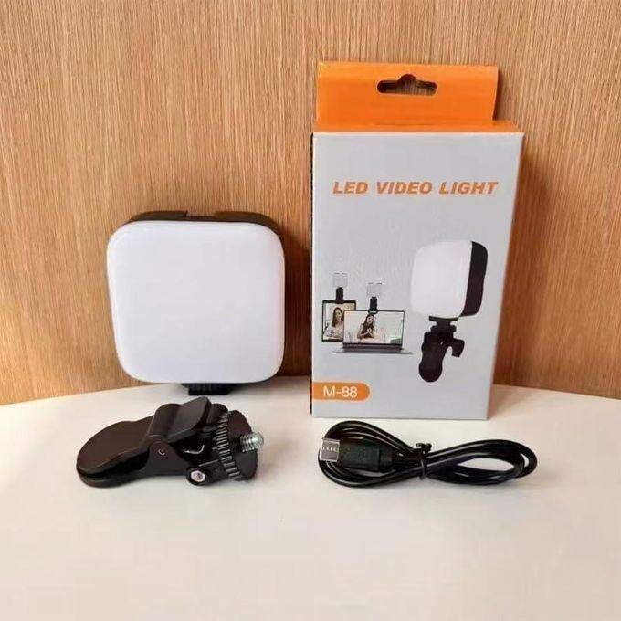 M88 Handheld LED Video Light Rechargable