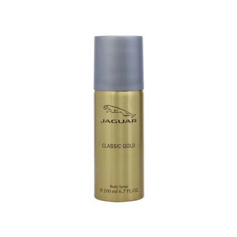 Jaguar Classic Gold Body Spray 200ml (UAE)