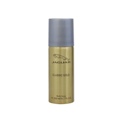 Jaguar Classic Gold Body Spray 200ml (UAE)