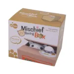 Mischief Saving Box/Cat Stealing Money Piggy Bank