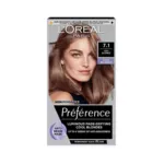 L'Oreal Hair Color Preference 7.1 Ash Blonde (Belgium)