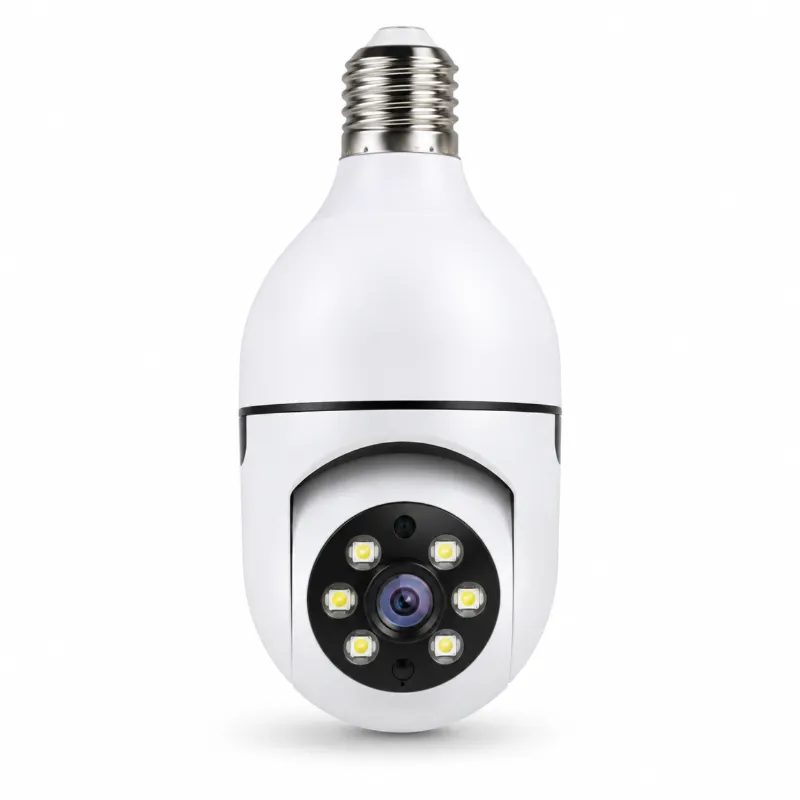 WiFi Panorama Bulb Camera