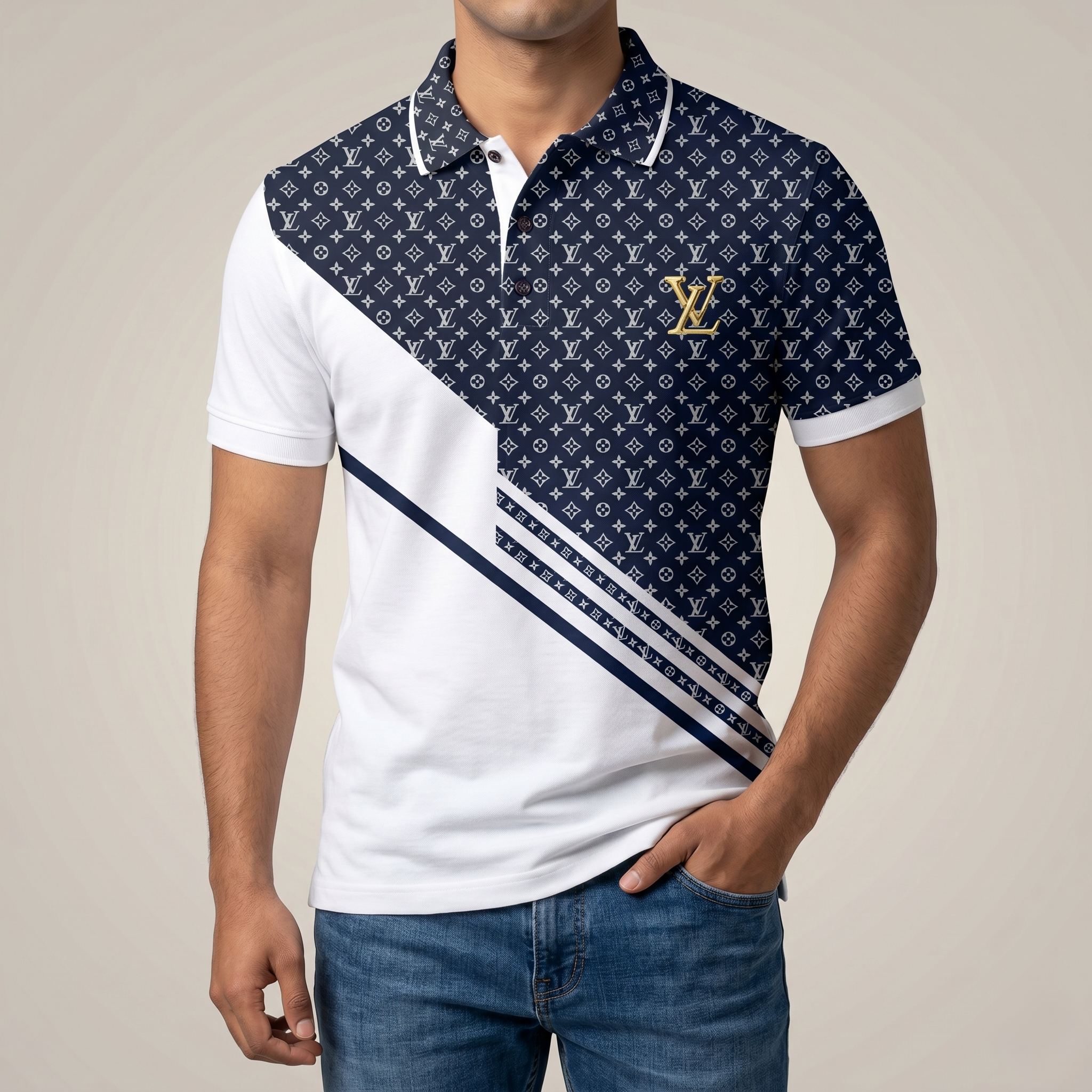 Premium Version Half Sleeve polo Shirt