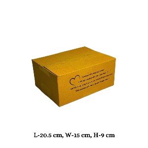 Packaging Carton Box – Medium (10pcs)