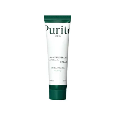 Purito Wonder Releaf Centella Cream 50ml (Korea)