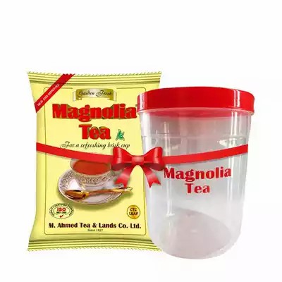 Magnolia Garden Fresh Tea (Free Plastic Container)