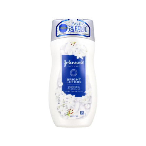 Johnson Body Care Aroma Milk Jasmine and White Lily Bright Lotion 200g (Malaysia)