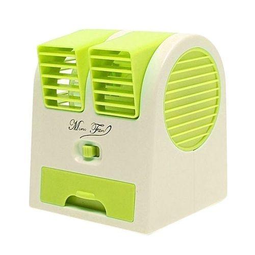 Mini USB Double Fan Air Cooler