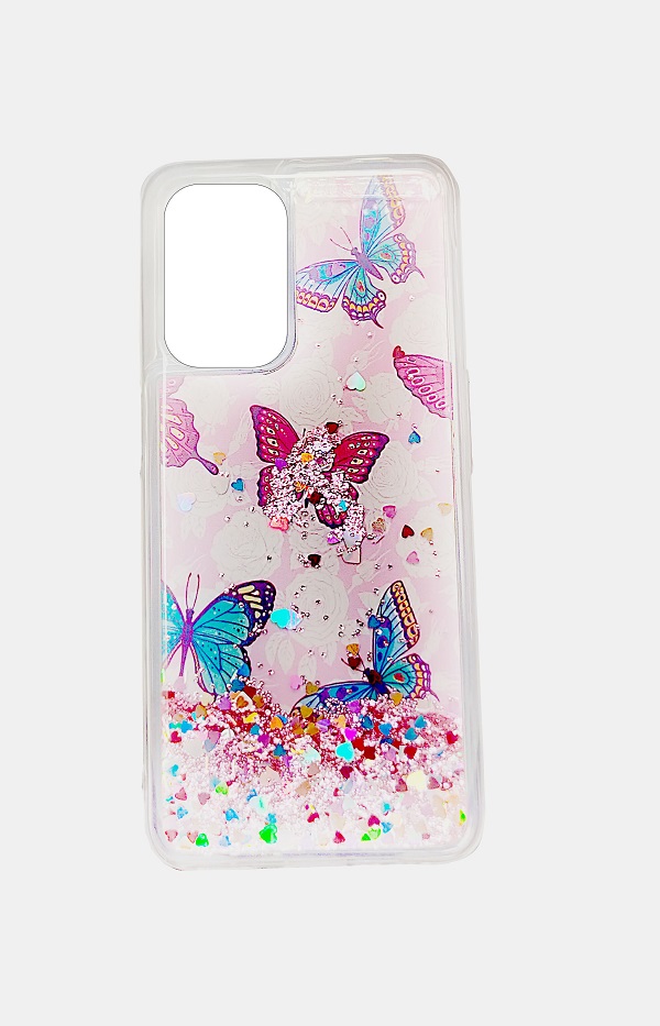 Oppo A54 3D Glitter Cover