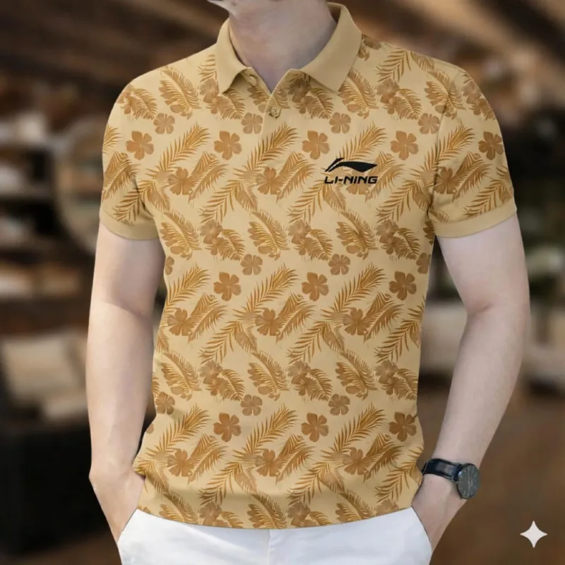 Men's Cotton Polo Shirt, Half Sleeve, Sizes L and XL, 4 Colours