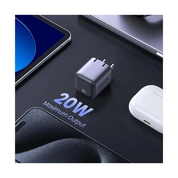 Ugreen X512 USB-C 20W PD GaN Space Gray Charger