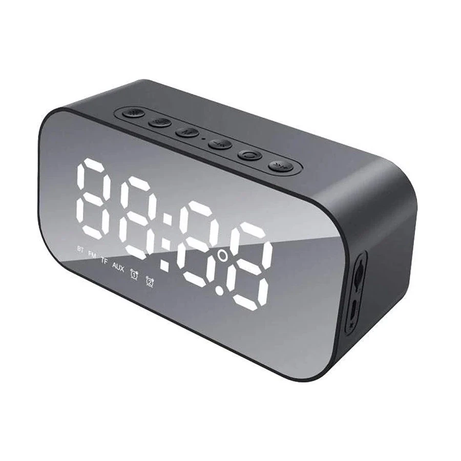 Havit M3 Alarm Clock Type C Bluetooth Black Speaker