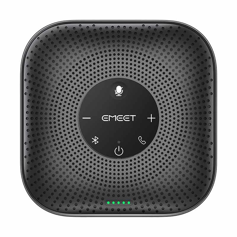 EMEET OfficeCore M0 Plus Bluetooth/USB Portable Speakerphone Black