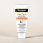 Neutrogena Clear Face Sunscreen Lotion SPF 50 88ml (Canada)
