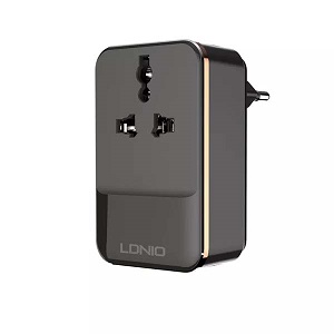 LDNIO SC1205 2 IN 1 Quick Charge 3.0 Travel Adapter
