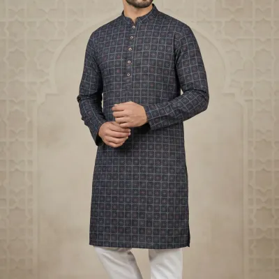 Men's Cotton luxury Punjabi