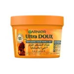 Garnier Ultra Doux Papaya Repairing  3-in-1 Hair Food Mask 390ml (Germany)