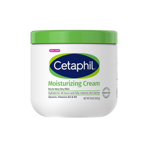 Cetaphil Moisturizing Cream Dry to Very Dry Skin 453g (Canada)
