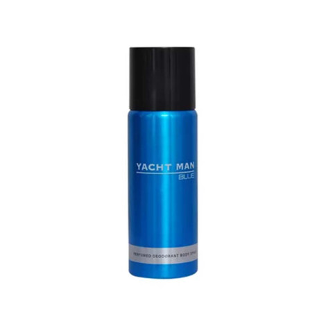 Yacht Man Blue Perfumed Deodorant Body Spray 200ml (Spain)