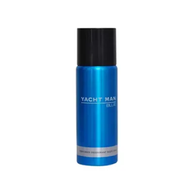 Yacht Man Blue Perfumed Deodorant Body Spray 200ml (Spain)