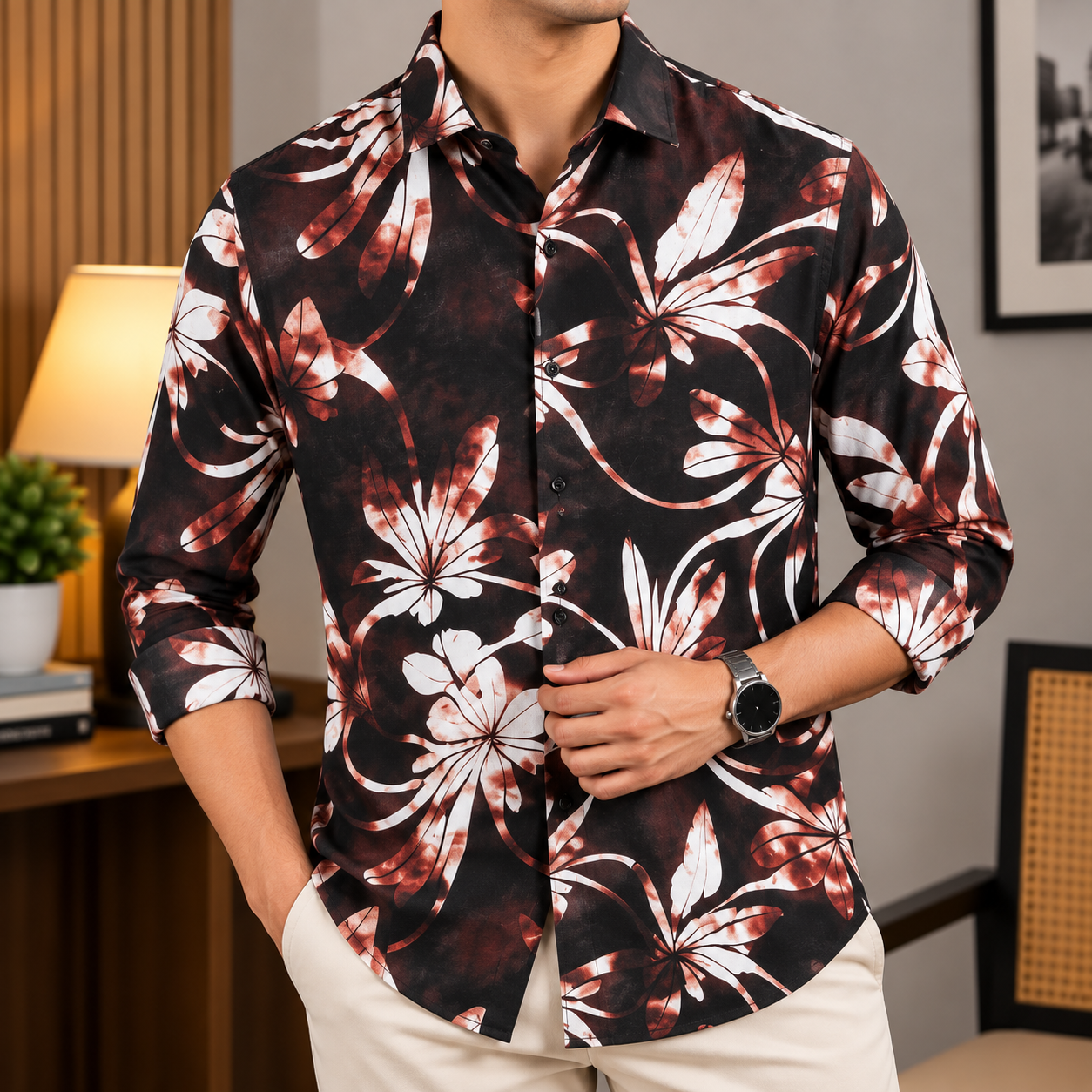 China Dubi Cotton Shirts