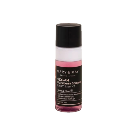 Mary & May Vegan Blackberry Complex Cream Essence 30ml (Korea)