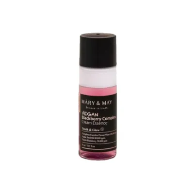 Mary & May Vegan Blackberry Complex Cream Essence 30ml (Korea)