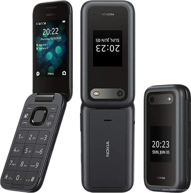 Nokia 2660 Button Mobile new