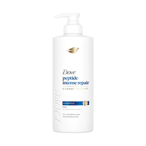 Dove Peptide Intense Repair Damage Therapy Shampoo 360ml (Thailand)