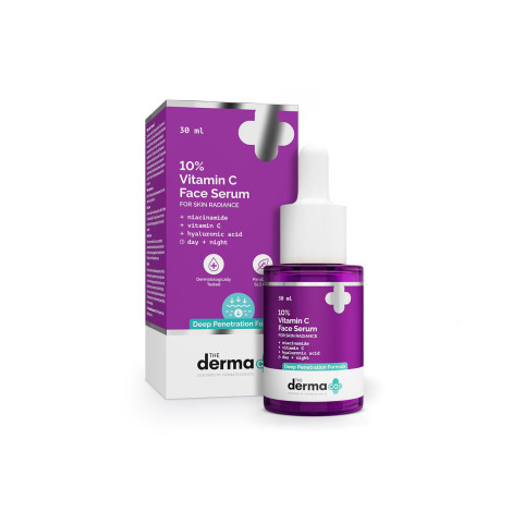 The Derma Co 10% Vitamin C Face Serum 30ml (India)