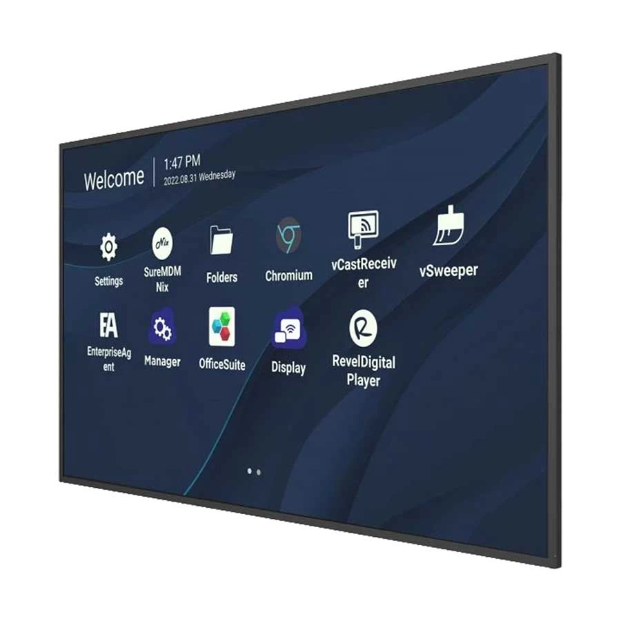 ViewSonic CDE9830 98 Inch 4K UHD Android Commercial Display