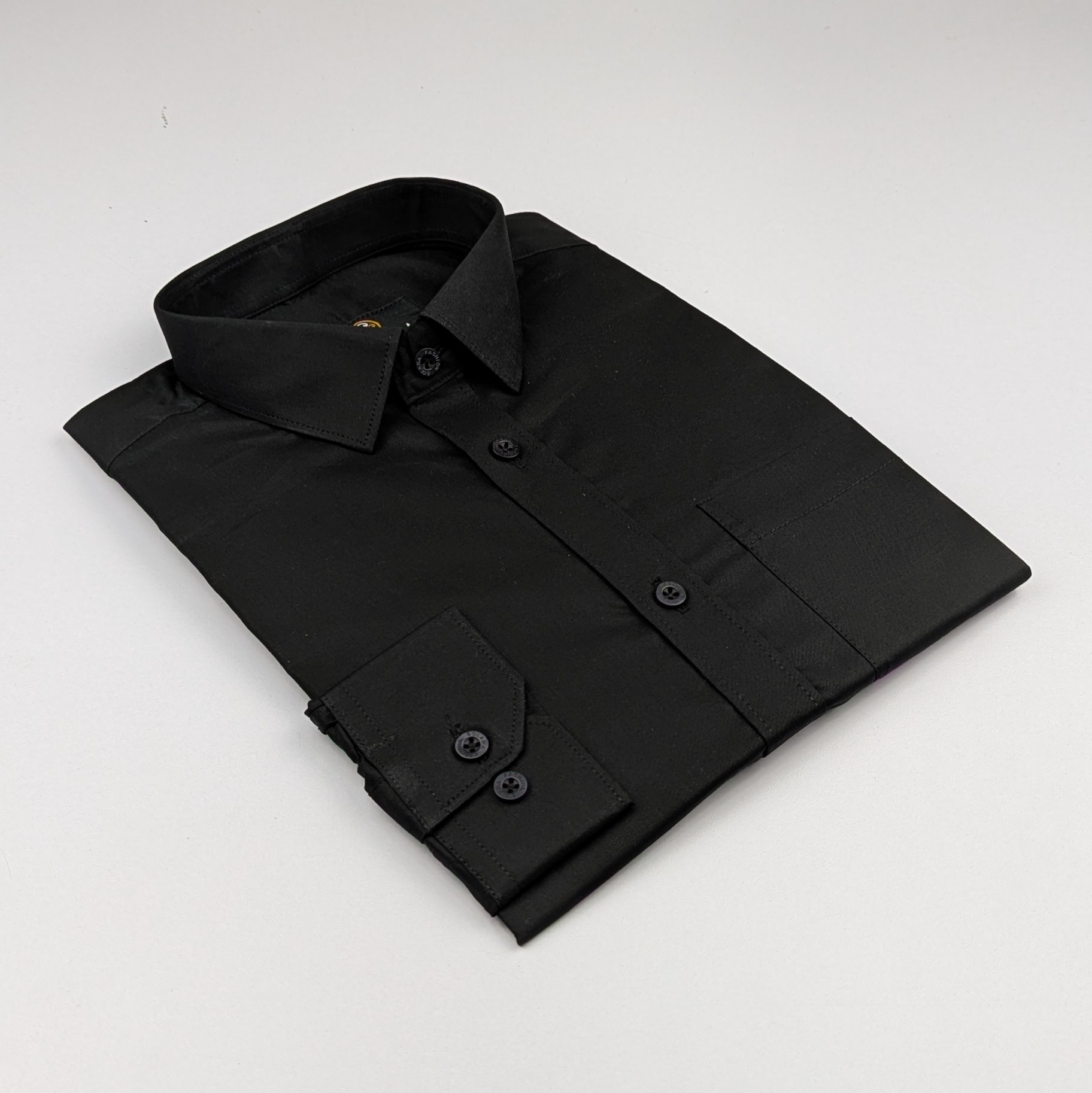 Premium Formal Shirt (Black)