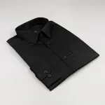 Premium Formal Shirt (Black)