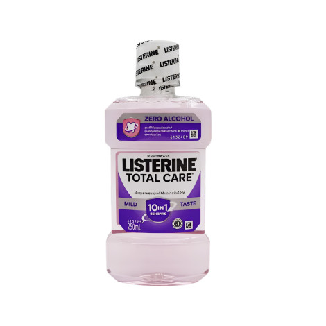 Listerine Total Care Mild Taste 10-in-1 Mouthwash 250ml (Thailand)