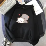 Women's Cotton Fleece Hoodie with DTF Print, 300 GSM, 3 Colours