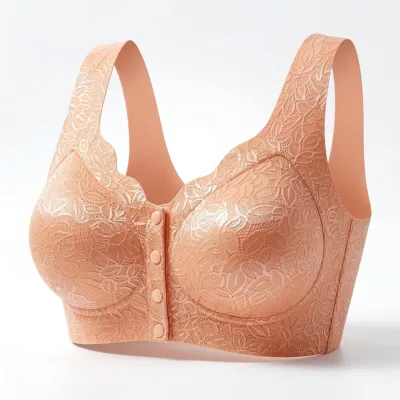 Front Button Maternity Premium Bra for Women