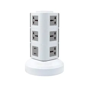 3 Layer Multi Plug with USB Port