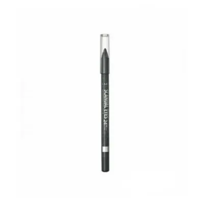 Rimmel Scandaleyes Waterproof Gel Pencil - 002 Sparkling Black (France)