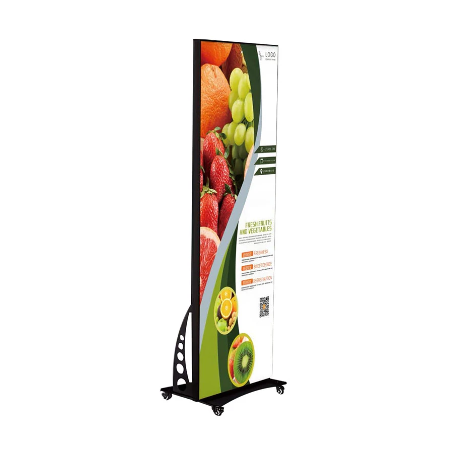 Value Top VC1501 Full Height P1.5 Pixel Pitch LED Poster Display