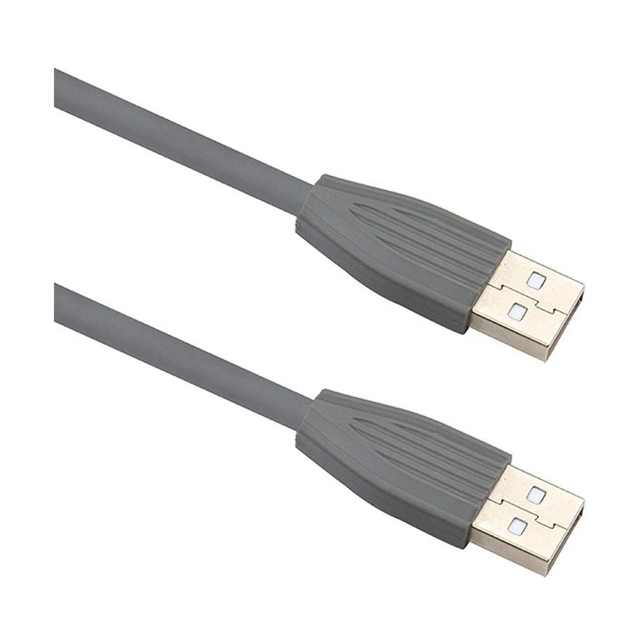 Yuanxin YUX-013 USB Male to Male Cable 3 Meter Gray