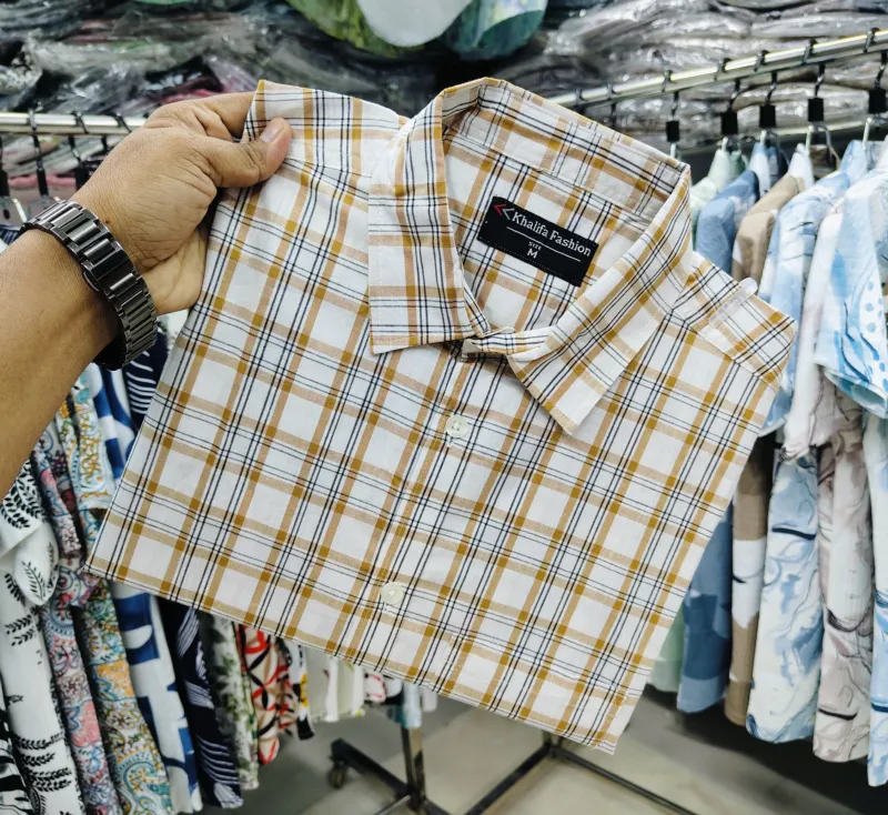 Men's Shirt in 4 Colour Choices, Sizes M, L and XL